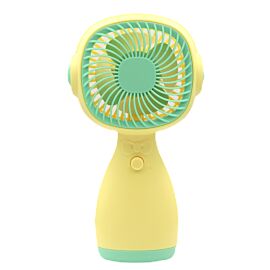 Turbo fan yellow